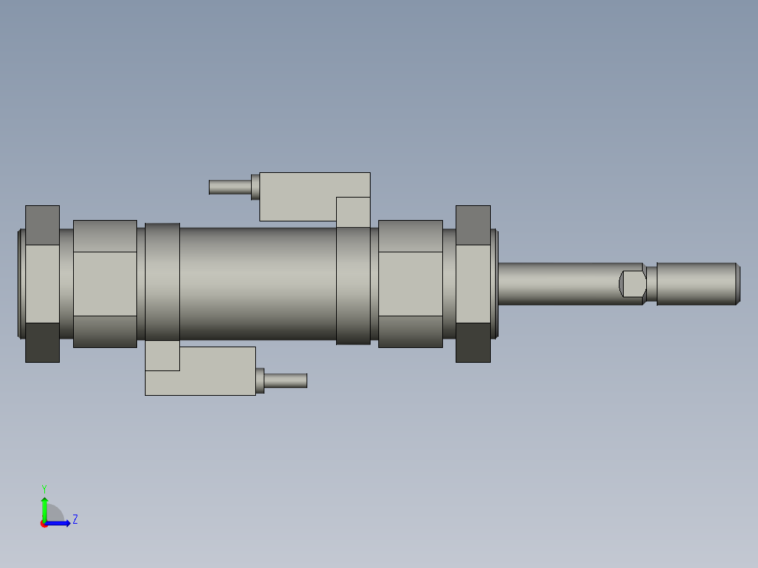 塑胶件自动加螺纹设备设计-A_CDM2L25-25-C73左视图