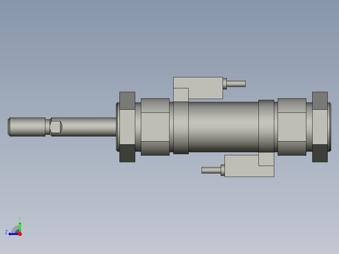 塑胶件自动加螺纹设备设计-A_CDM2L25-25-C73右视图