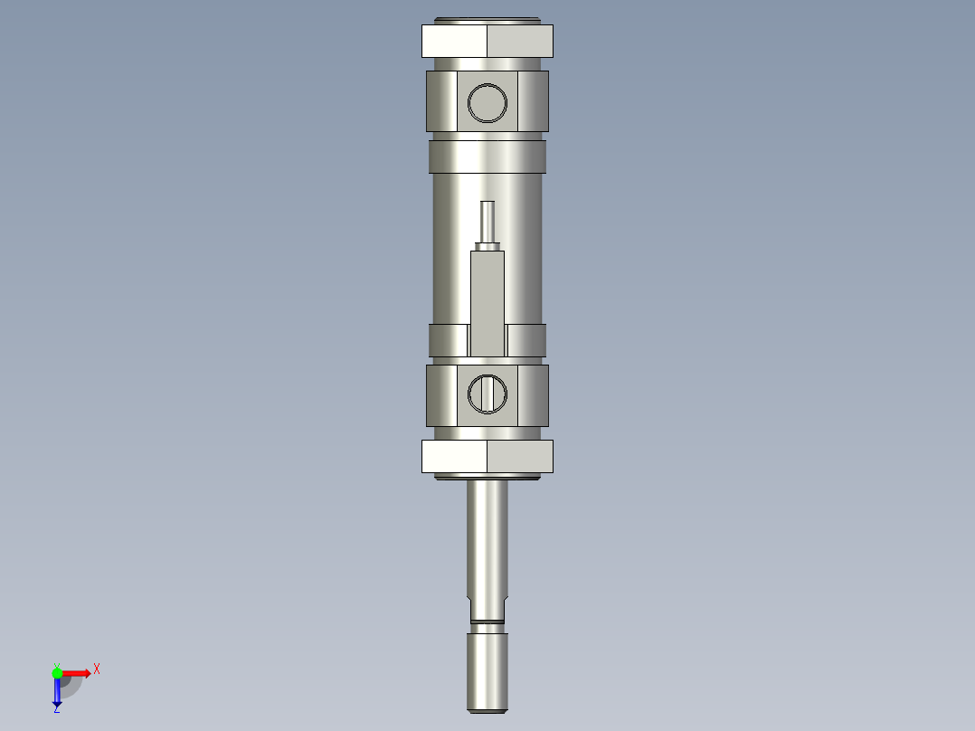 塑胶件自动加螺纹设备设计-A_CDM2L25-25-C73俯视图