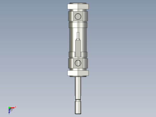 塑胶件自动加螺纹设备设计-A_CDM2L25-25-C73俯视缩略图