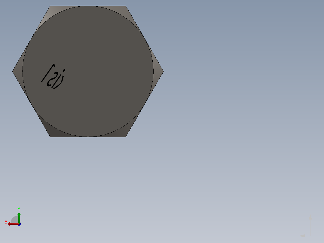 A0004038-六角螺栓和螺母 (M12 × 1.75 × 50)后视图