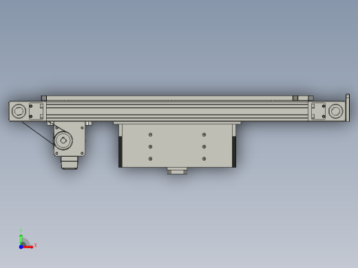 托爪模组滑块装配前视缩略图