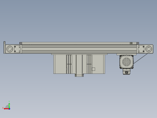 托爪模组滑块装配后视缩略图