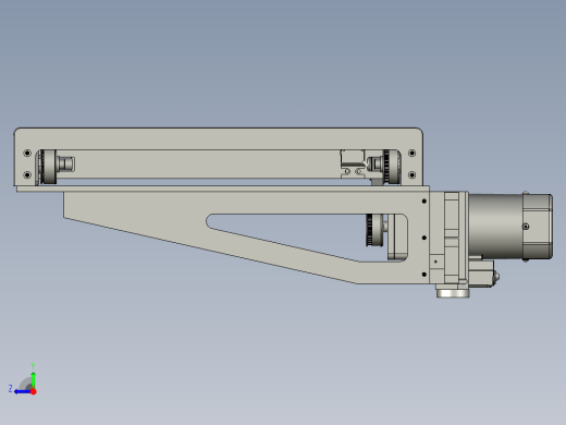 托爪模组滑块装配右视缩略图
