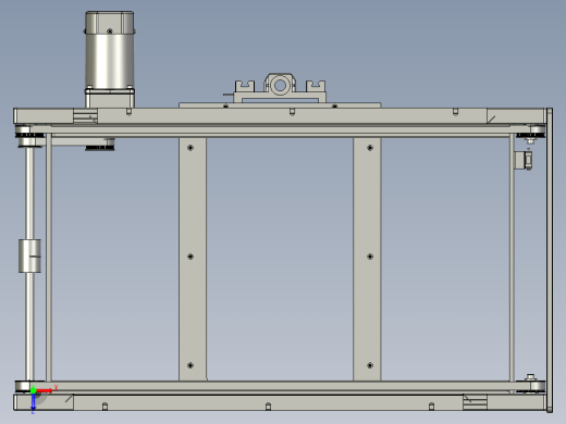 托爪模组滑块装配俯视缩略图