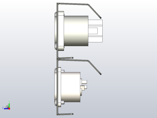 带中性连接器的面板右视缩略图