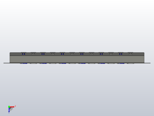 带中性连接器的面板俯视缩略图