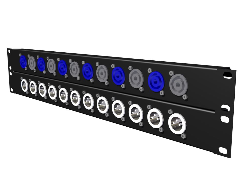带中性连接器的面板