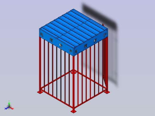 电箱防护棚（不带帽檐）