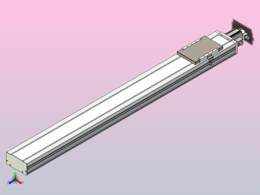 滚珠丝杠直线轴带导轨全封闭TPA-HCR-220D-3210C-L1800-M-C-P1K-N3