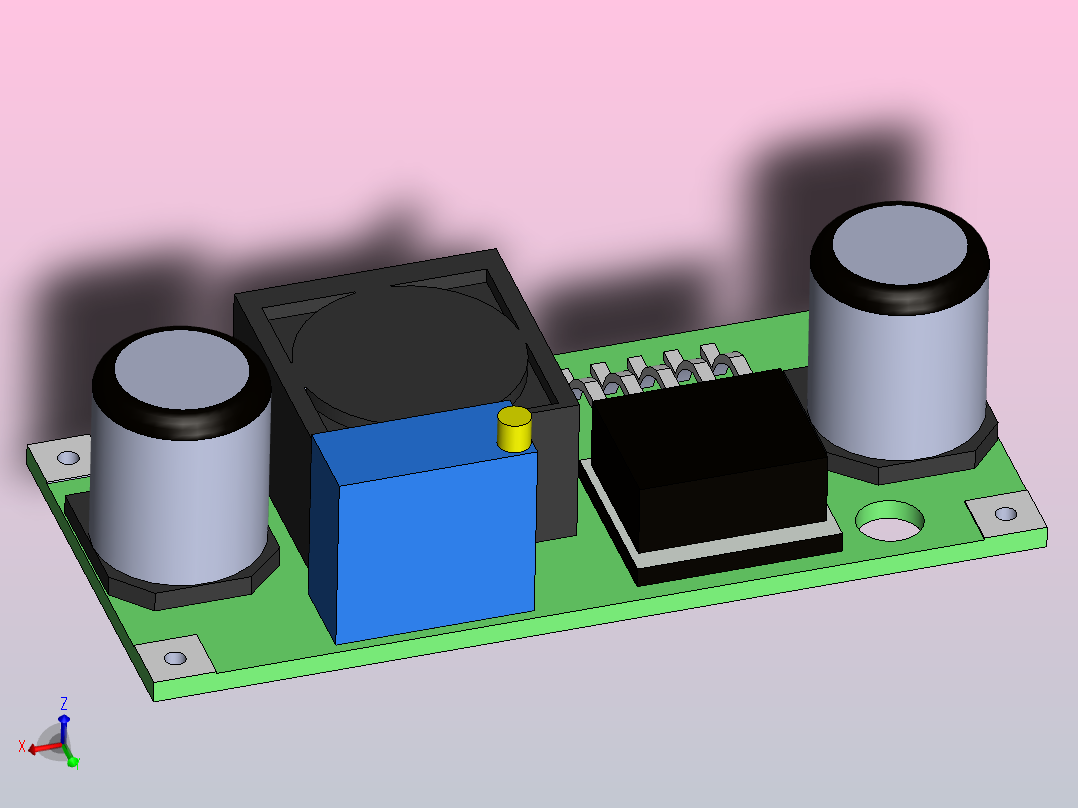 降压转换器主视图