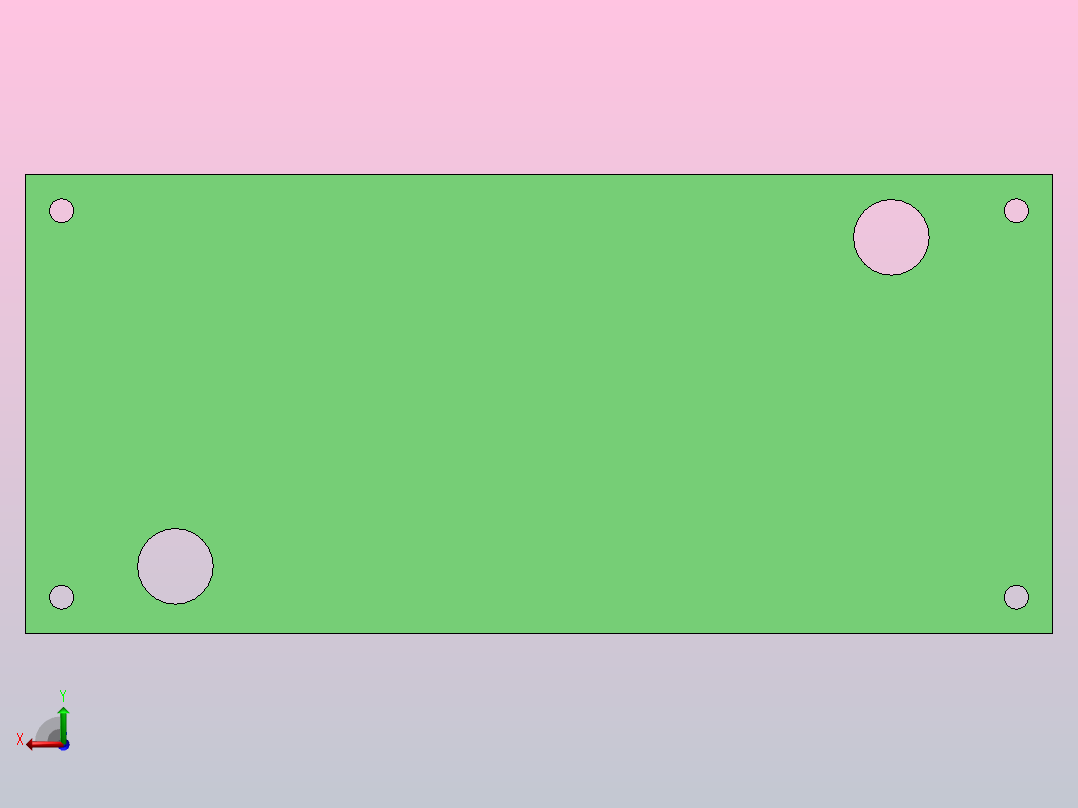 降压转换器后视图