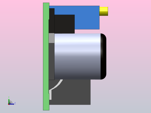 降压转换器左视缩略图