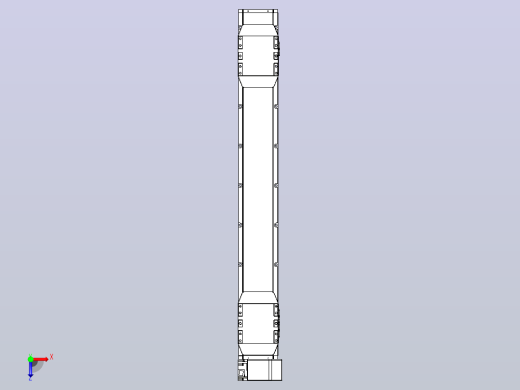 皮带直线轴双滑块型TPA-GCBS-150-P80-L375-RP-M75-N3俯视缩略图