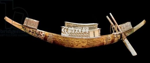 埃及古董船缩略图