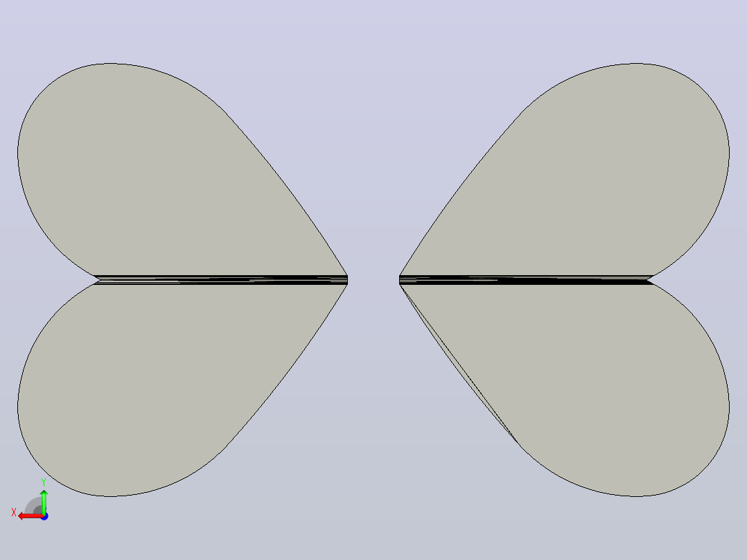 转心（回心转意）后视图