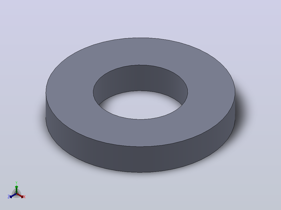多套油封皮圈和油封纸圈3D模型Solidworks设计正等轴测图