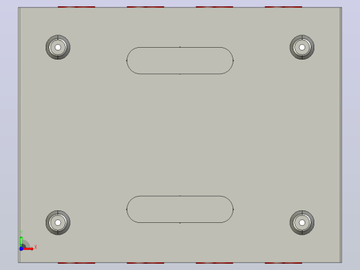 PZ30-12&amp;明装式配电箱(箱体)三维模型202307前视缩略图
