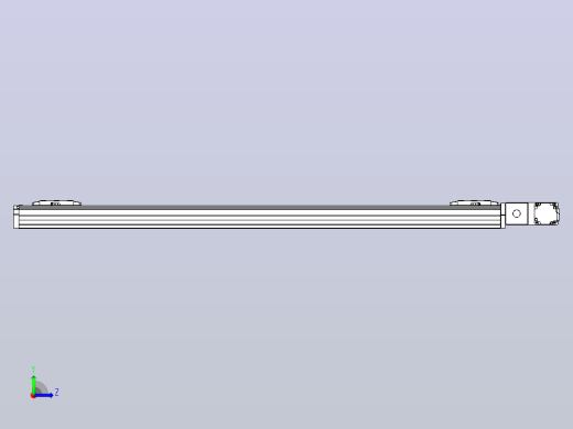 皮带直线轴双滑块型TPA-GCBS-80-P60-L500-QR-M20-N3左视缩略图