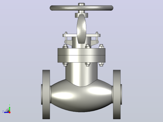 J41H-Y-Class300Lb APII美标截止阀[1]右视缩略图