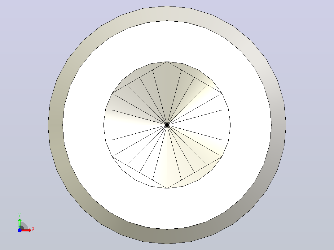 DIN_EN_ISO_4762_M8x80.ipt内六角螺钉前视图
