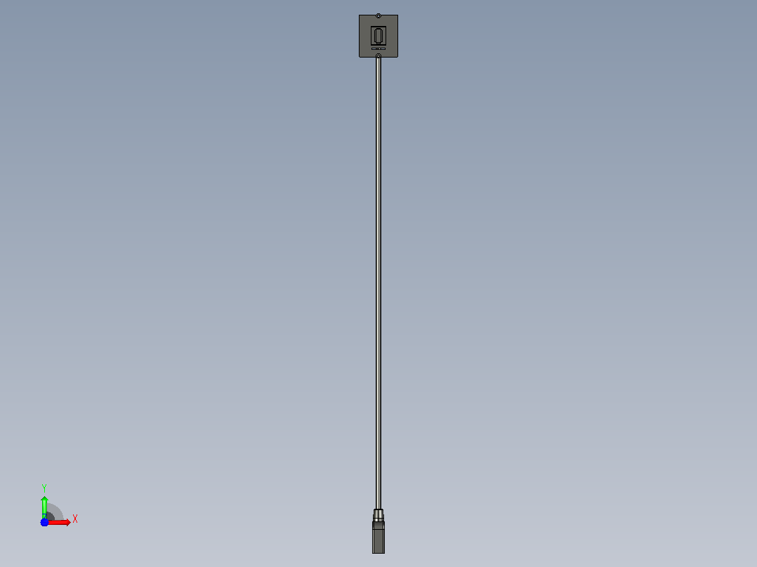 布线板插入件USB K56前视图