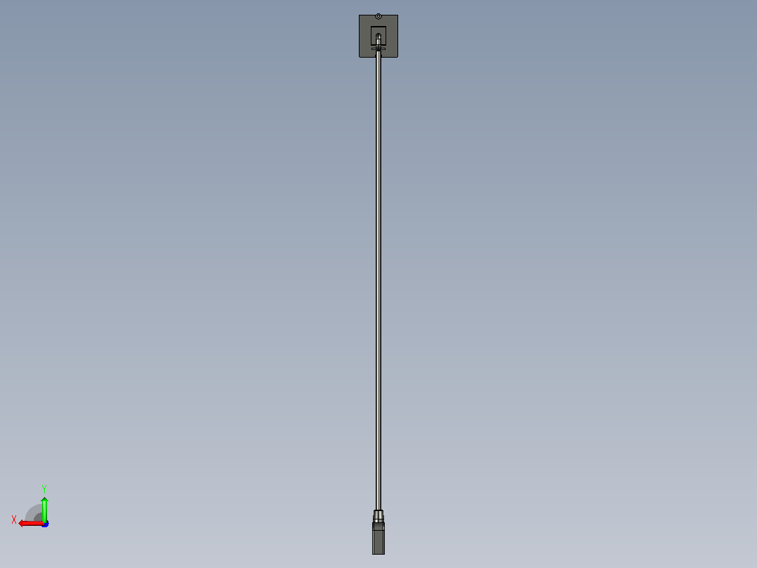 布线板插入件USB K56后视图