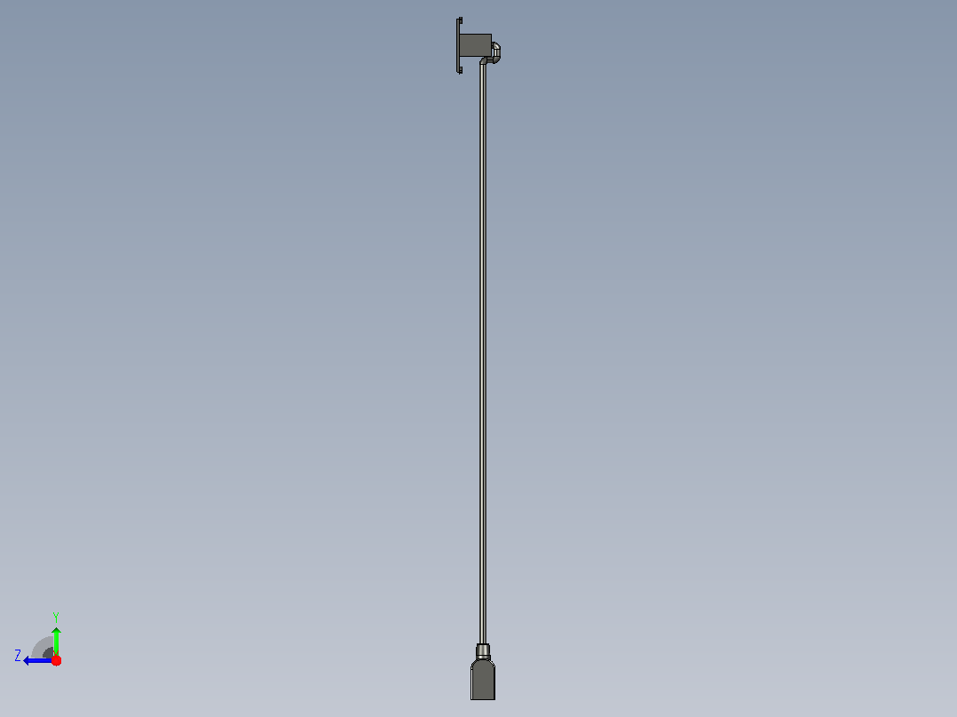 布线板插入件USB K56右视图