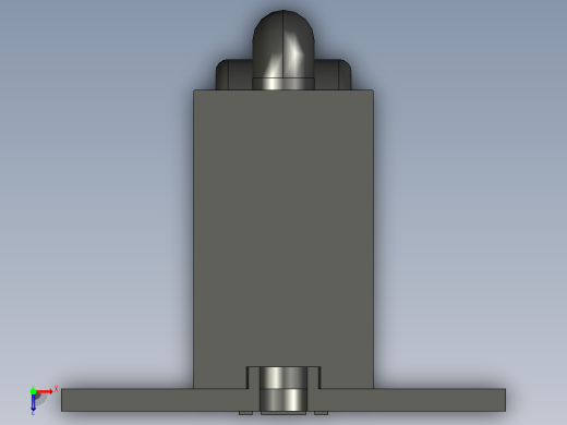 布线板插入件USB K56俯视缩略图