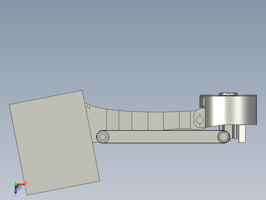 工业强力风扇俯视缩略图