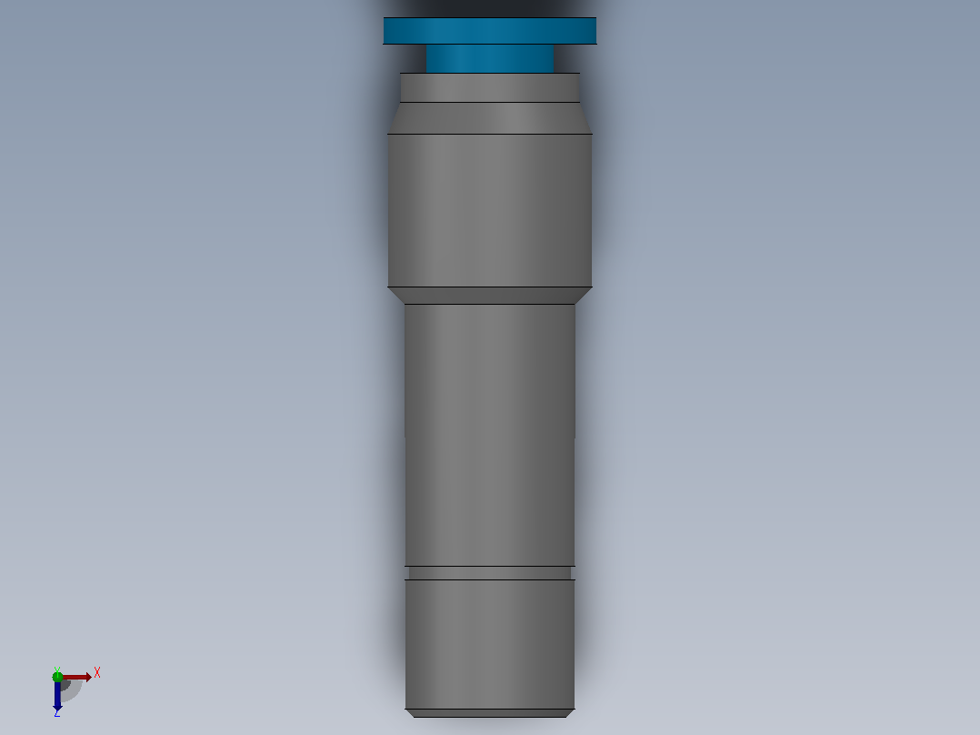 IPGJ 插入型直通_IPGJ10-06俯视图