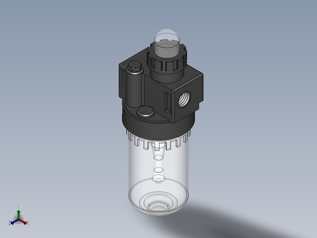 AL系列给油器[AC1500]主视图