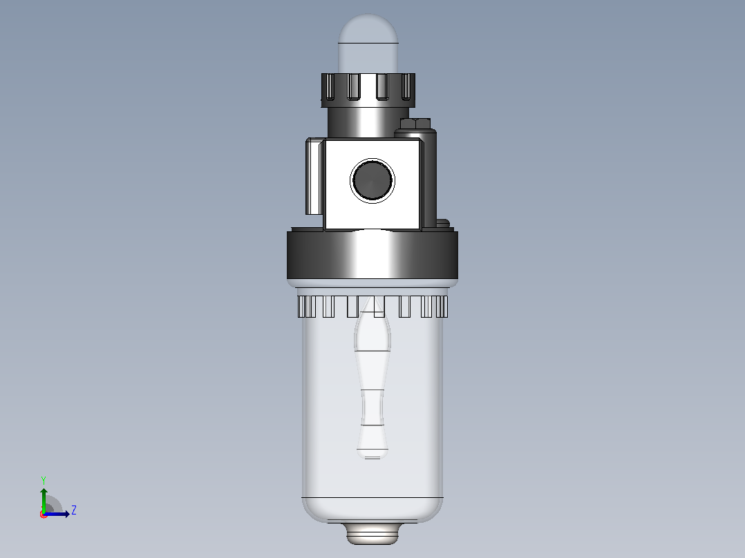 AL系列给油器[AC1500]左视图