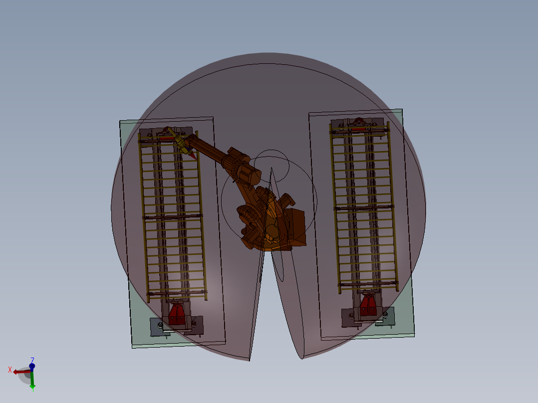 ABB激光焊接机器人工作站