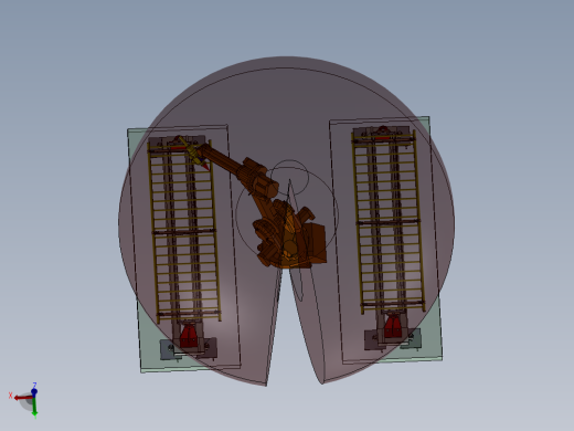 ABB激光焊接机器人工作站