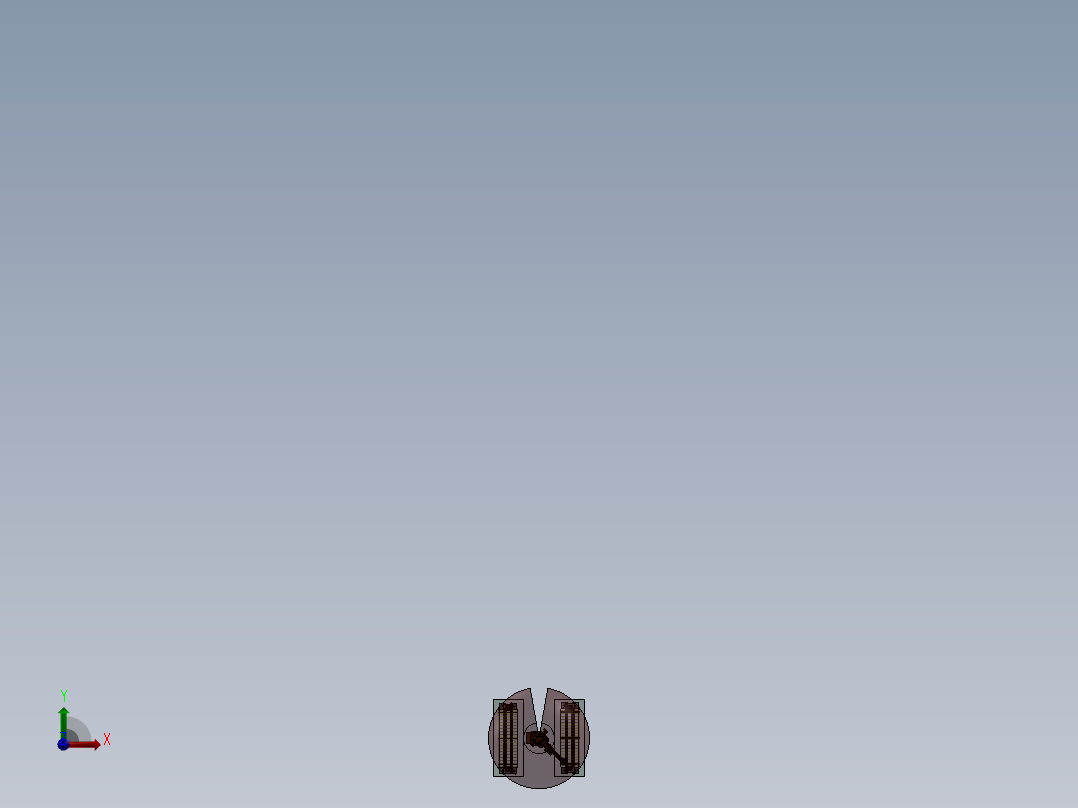 ABB激光焊接机器人工作站前视图