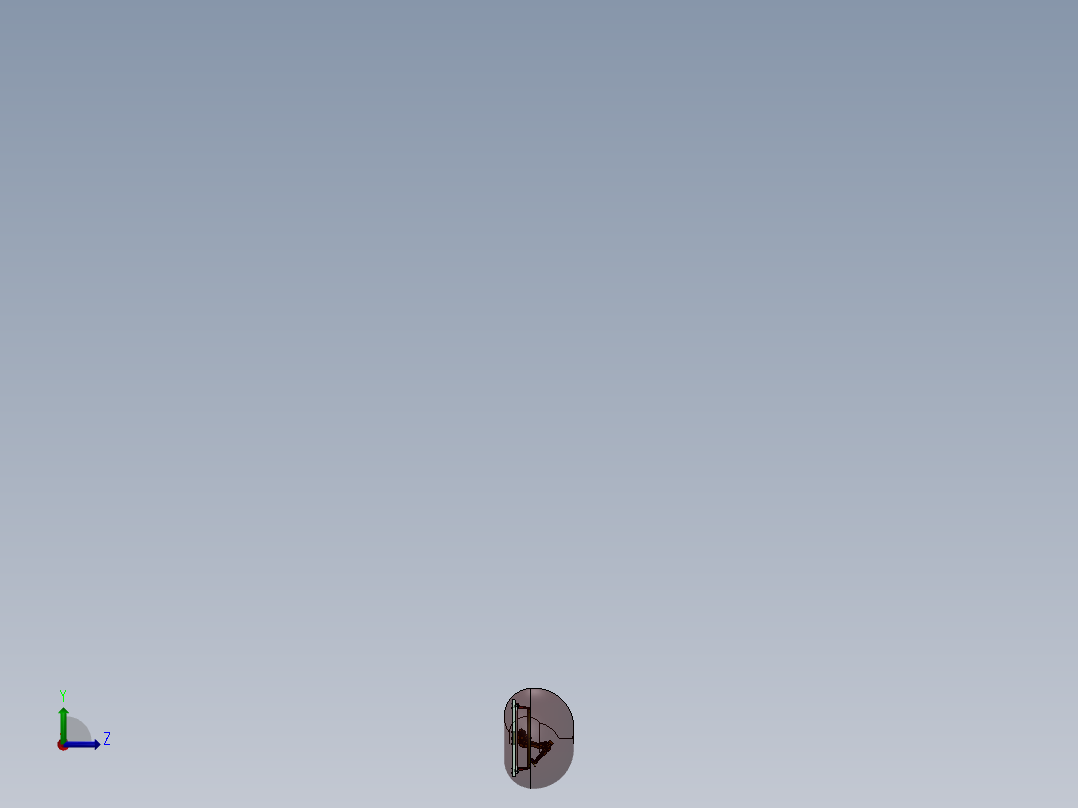 ABB激光焊接机器人工作站左视图