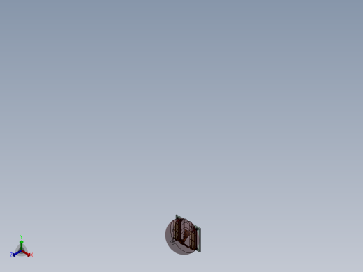 ABB激光焊接机器人工作站正等轴测缩略图