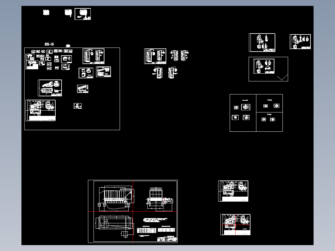 BS85-180波动筛全套波动筛图纸