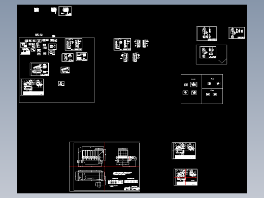 BS85-180波动筛全套波动筛图纸
