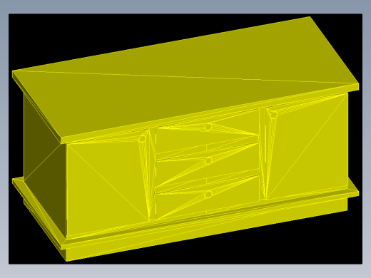 室内家具及植物三维模型二十一-G020