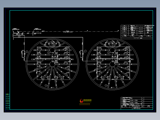 国外灰库气化风系统图