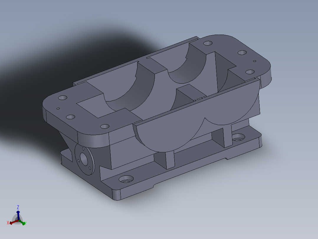 二级齿轮减速器（SW格式
