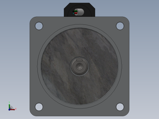 步进电机前视缩略图