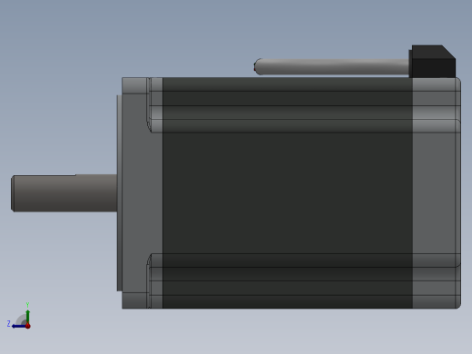 步进电机右视缩略图