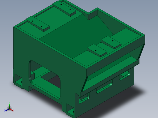 CK6120-01-01床腿-旧款