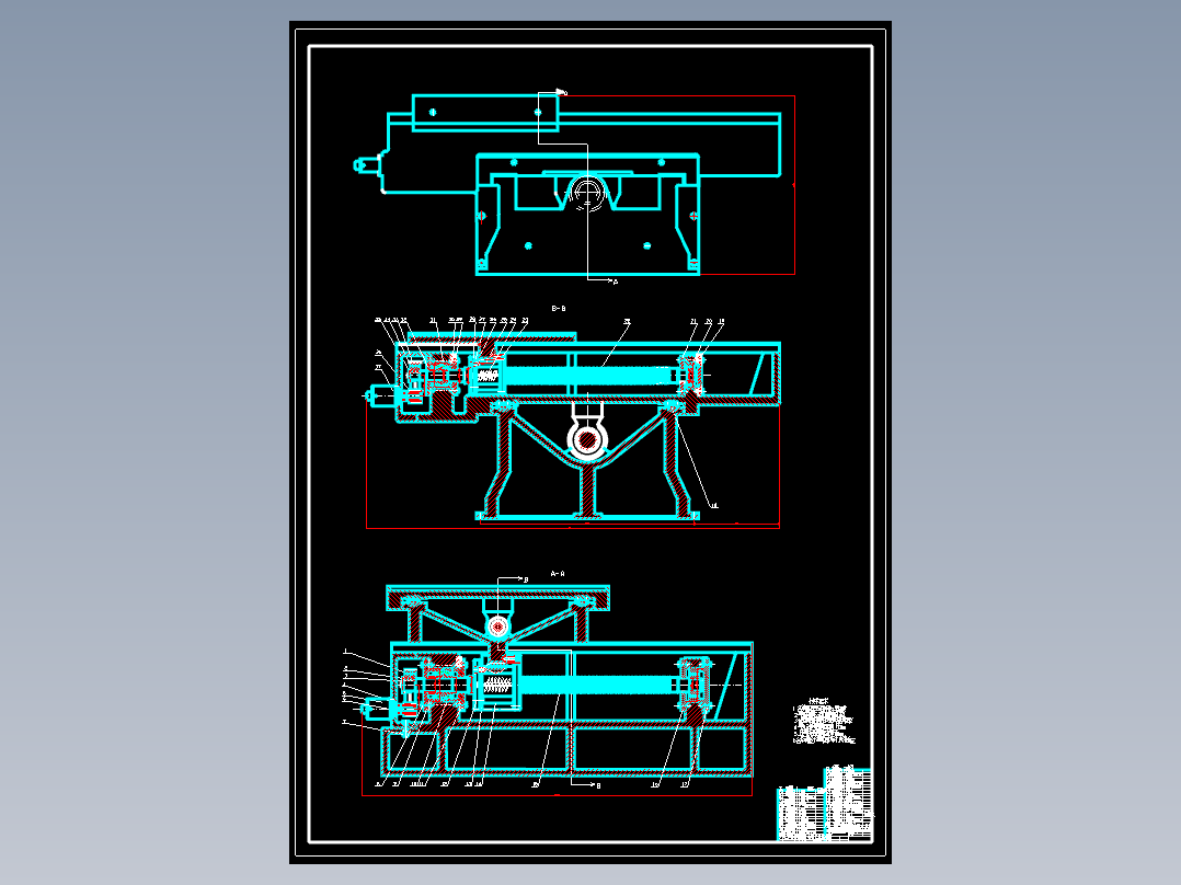 300×400数控激光切割机XY工作台部件及单片机控制设计