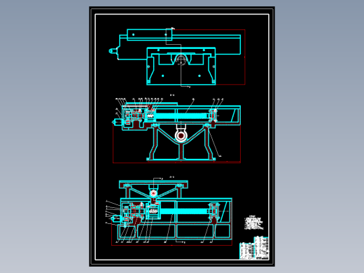 300×400数控激光切割机XY工作台部件及单片机控制设计