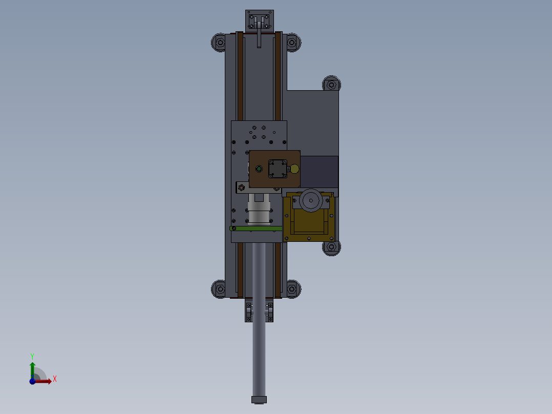 轴套宽16槽加工专机设计(全部结清）前视图