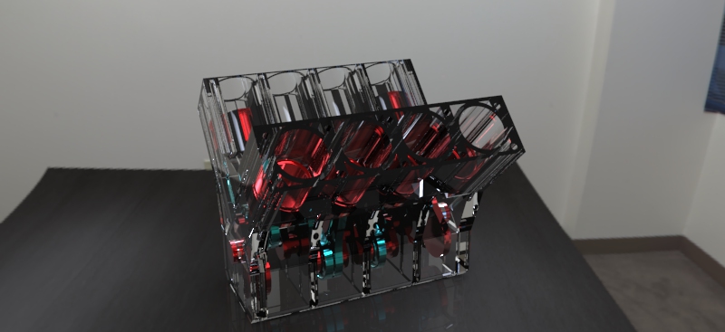 V8发动机